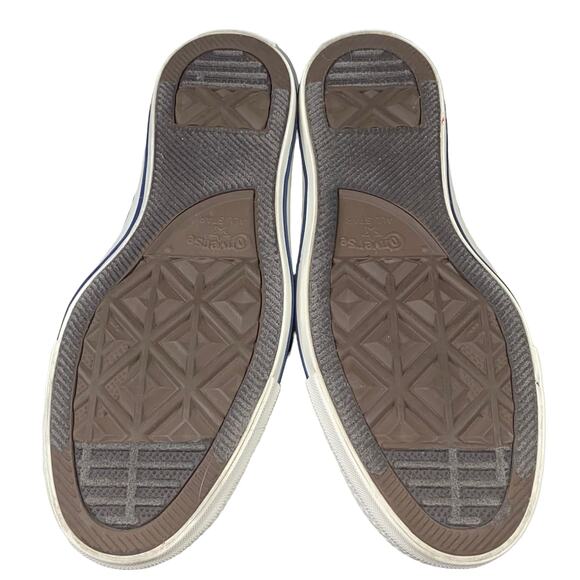 Converse Women's Shoreline Blue White Slip On Sneaker Size US 6 - Picture 8 of 9